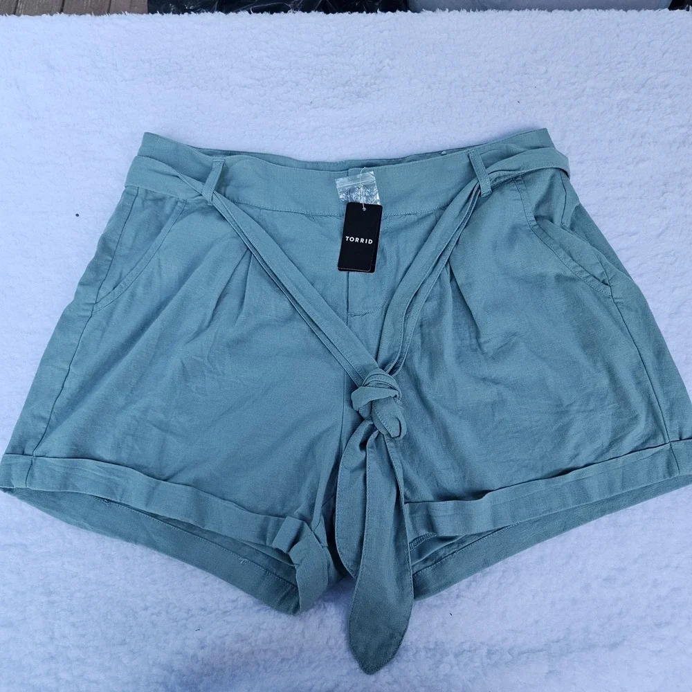 torrid shorts womens